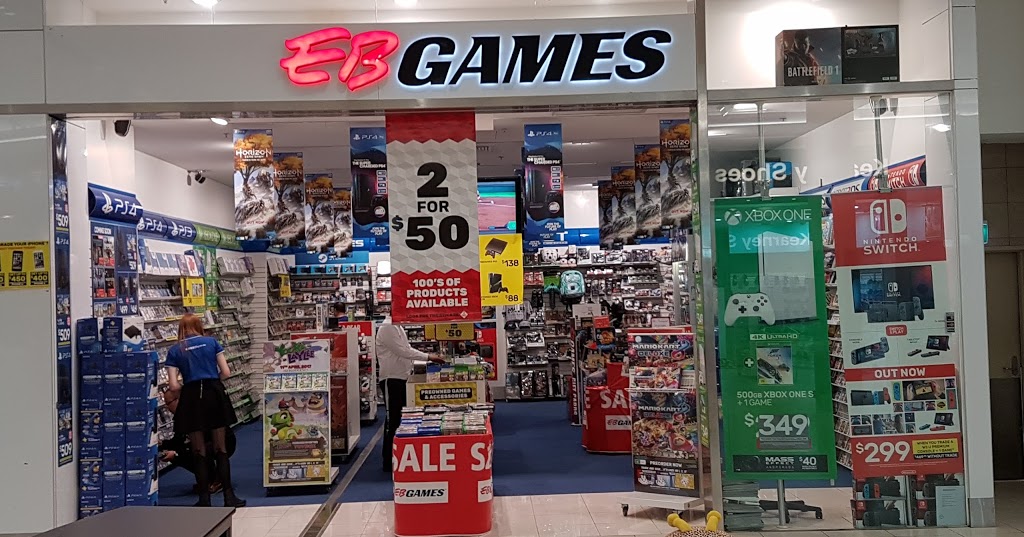 EB Games Forest Hill | Forest Hill Chase, 211/270 Canterbury Rd, Forest Hill VIC 3131, Australia | Phone: (03) 9878 5900