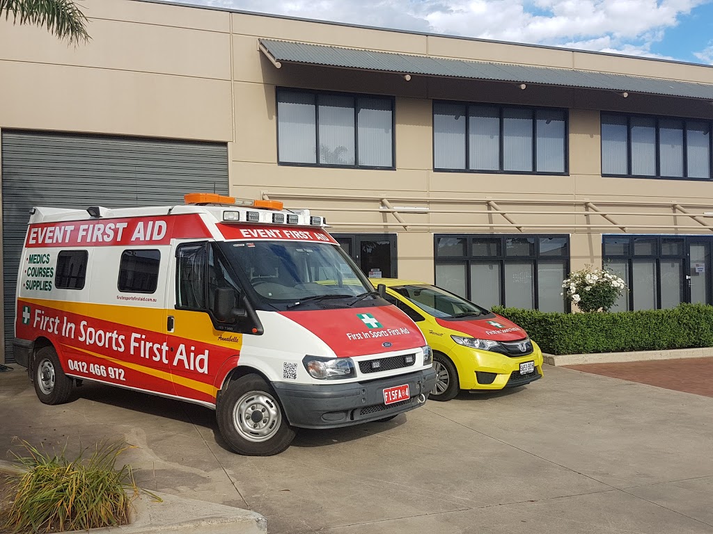 First In Sports First Aid | 18A Endeavour Dr, Port Adelaide SA 5015, Australia | Phone: 0412 466 972