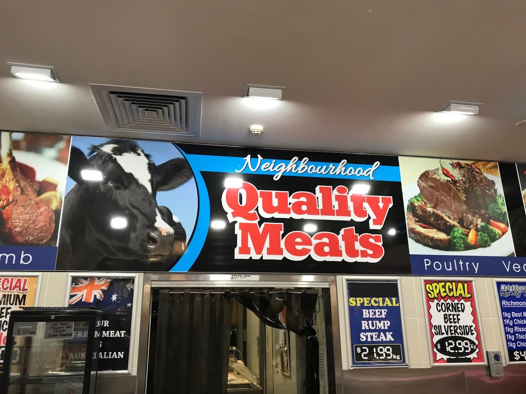 Neighbourhood Quality Meats | Richmond NSW 2753, Australia | Phone: (02) 4578 3223