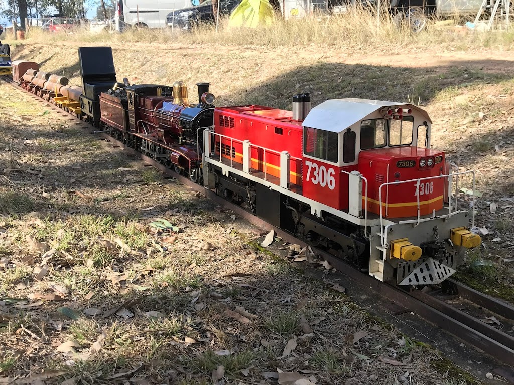 Mudgee Miniature Railway | 530 Ulan Rd, Buckaroo NSW 2850, Australia | Phone: 0458 555 929