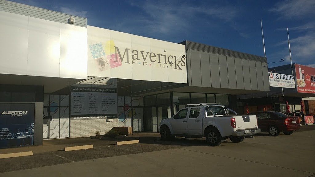 Mavericks Print | Unit 4/8 Gladstone St, Fyshwick ACT 2609, Australia | Phone: 0487 309 719