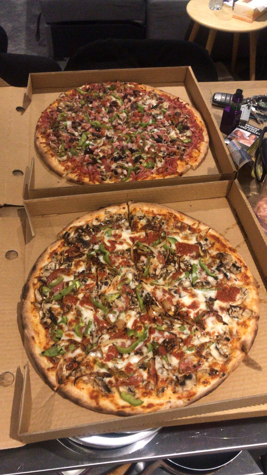 La Rosa Pizza | meal delivery | 140 Middle St, Glenroy VIC 3046, Australia | 0393068899 OR +61 3 9306 8899