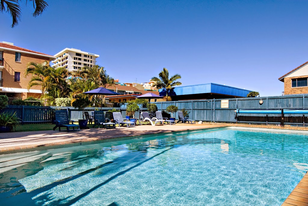 Cheltenham Apartments | lodging | 40 King St, Caloundra QLD 4551, Australia | 0754916564 OR +61 7 5491 6564