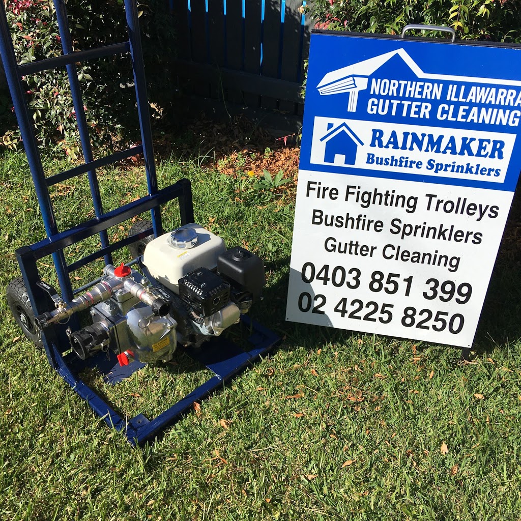 Rainmaker Bushfire Sprinklers | 16 London Dr, West Wollongong NSW 2500, Australia | Phone: 0403 851 399