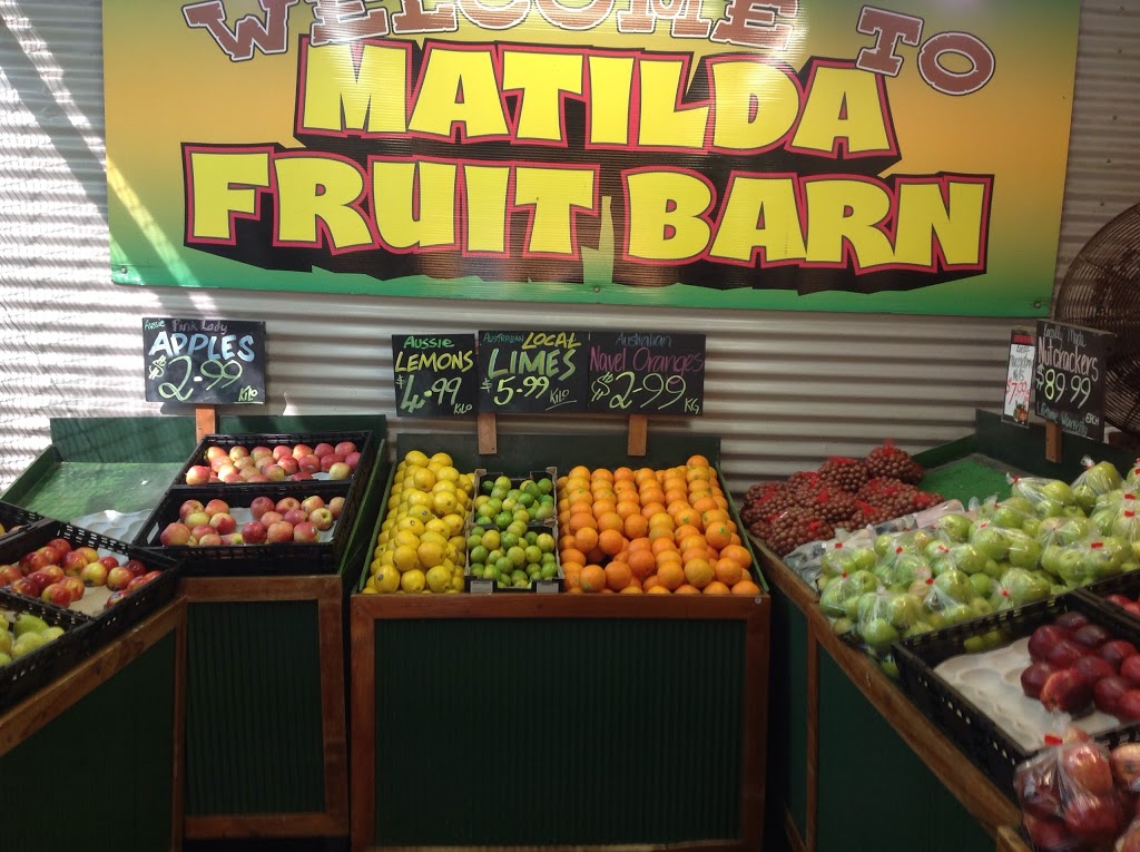 Matilda Fruit Barn | store | 840 Steve Irwin Way, Glass House Mountains QLD 4518, Australia | 0754969066 OR +61 7 5496 9066
