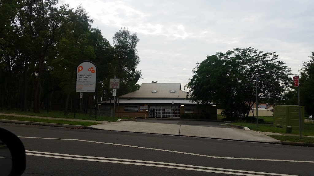Grays Lane Childrens Centre |  | 96-98 Grays Ln, Cranebrook NSW 2749, Australia | 0247327836 OR +61 2 4732 7836