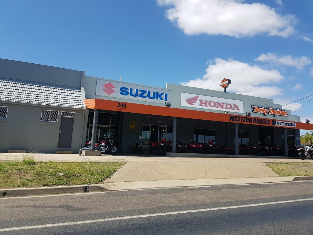 Western Ranges Motorcycles | 244 New England Hwy, Tamworth NSW 2340, Australia | Phone: (02) 6762 1557