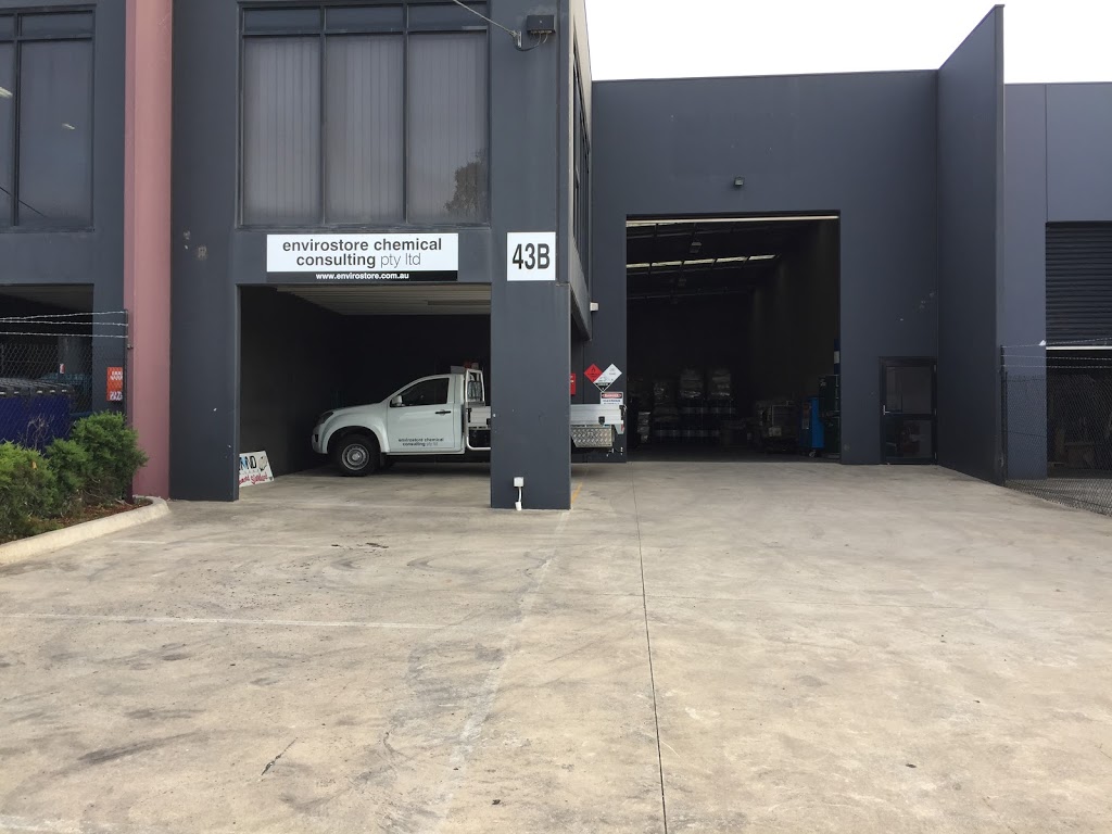 Envirostore Chemical Consulting P/L | storage | 43B Nathan Dr, Campbellfield VIC 3061, Australia | 0419566129 OR +61 419 566 129