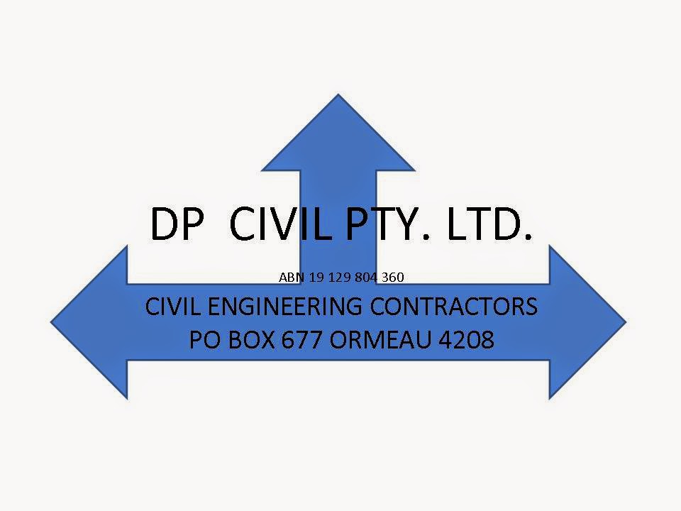 DP Civil Pty Ltd | 89 Distillery Rd, Eagleby QLD 4207, Australia | Phone: (07) 3458 3866