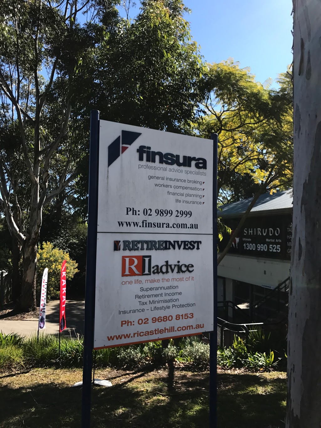 Finsura Insurance Brokers | 8 McMullen Ave, Castle Hill NSW 2154, Australia | Phone: (02) 9899 2999