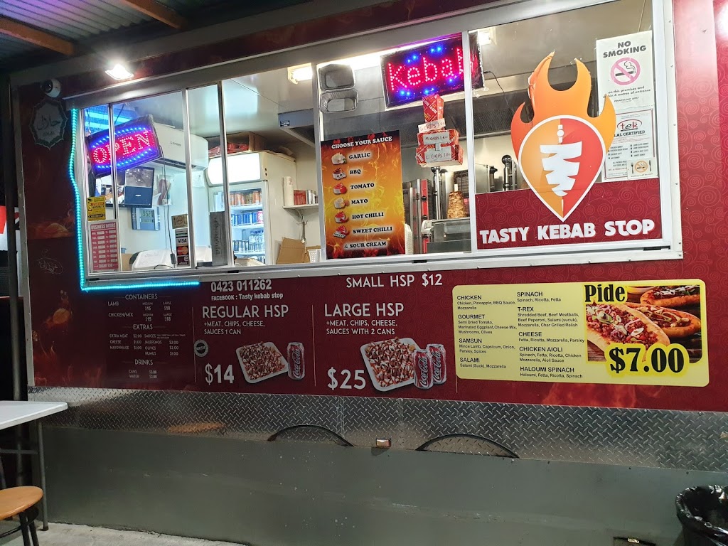 Hot & Tasty Kebab Stop | restaurant | 27 Mair St E, Ballarat Central VIC 3350, Australia | 0423011262 OR +61 423 011 262