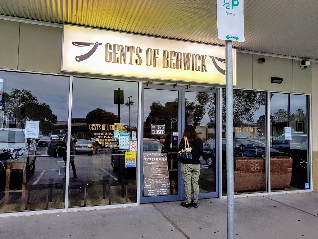 Gents of Berwick | hair care | shop 15/225 Parkhill Dr, Berwick VIC 3806, Australia | 0399049570 OR +61 3 9904 9570