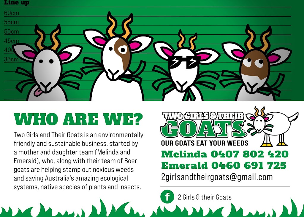 2 Girls and their goats | Flowerdale VIC 3717, Australia | Phone: 0407 802 420