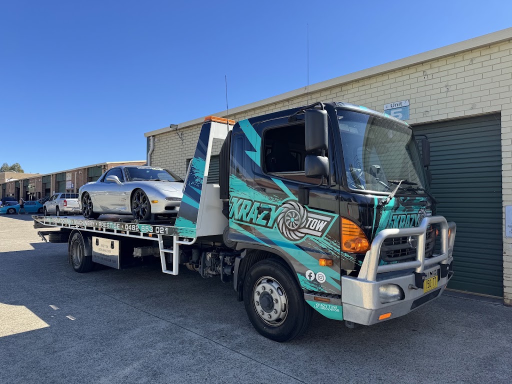 Krazy Tow | 144 Willowdale Dr, Denham Court NSW 2565, Australia | Phone: 0482 653 021