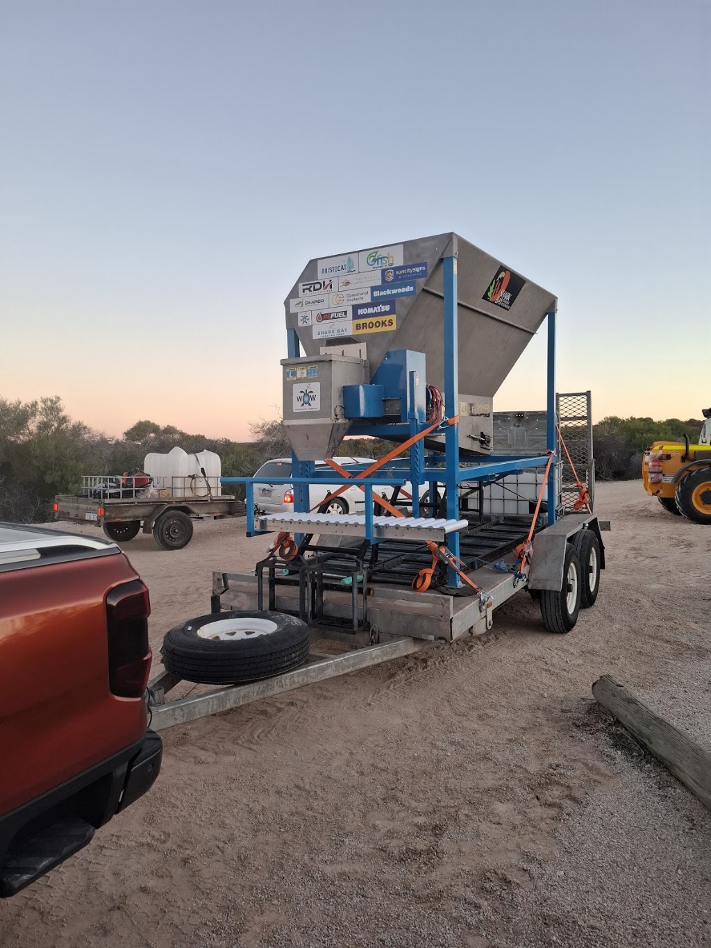 Shark Bay Seagrass Restoration | 1 Monkey Mia Rd, Monkey Mia WA 6537, Australia | Phone: 0428 835 468