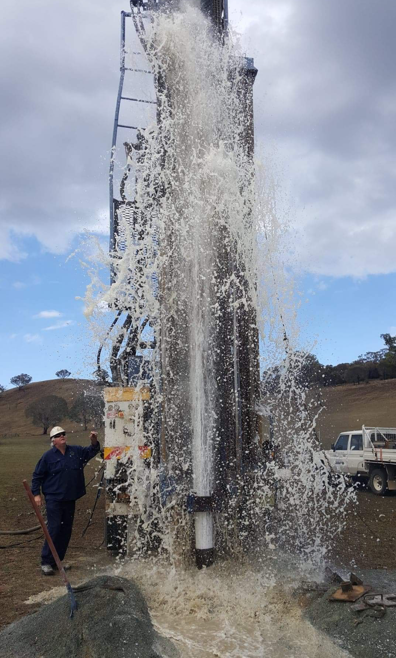 McKechnie Drilling Services | 89 Henry Lawson Dr, Bombira NSW 2850, Australia | Phone: (02) 6372 6558