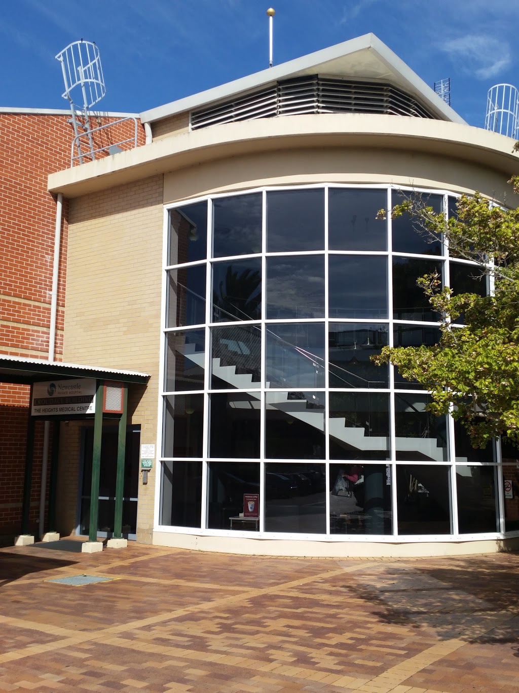 Croudace Building | hospital | 20 Lookout Rd, New Lambton Heights NSW 2305, Australia | 0249418400 OR +61 2 4941 8400