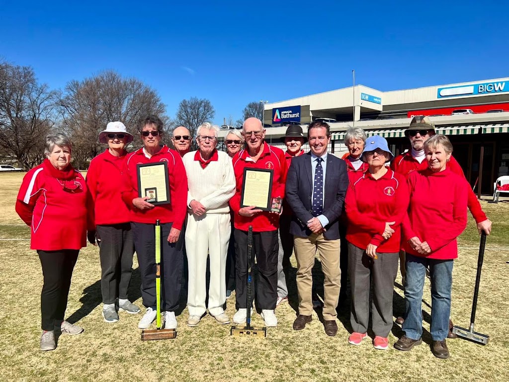 Bathurst City Croquet Club | HHJM+XV9, Bathurst NSW 2795, Australia | Phone: 0427 668 767