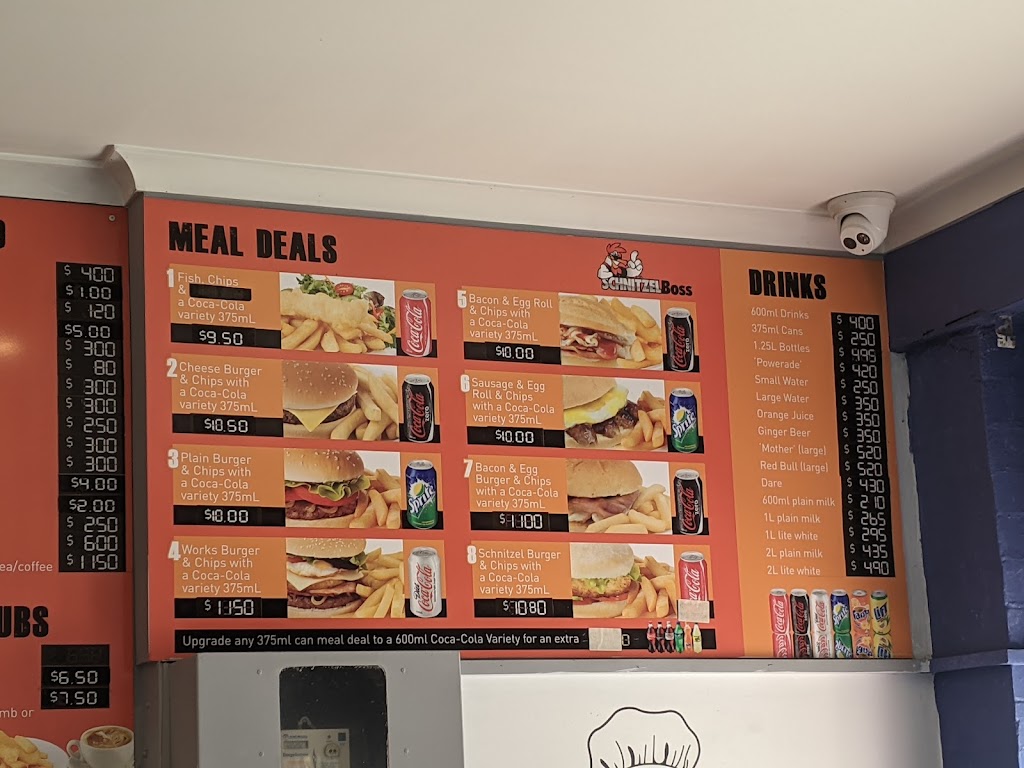 Schnitzel House Newcastle | 43A Young St, Carrington NSW 2294, Australia | Phone: (02) 4961 3495