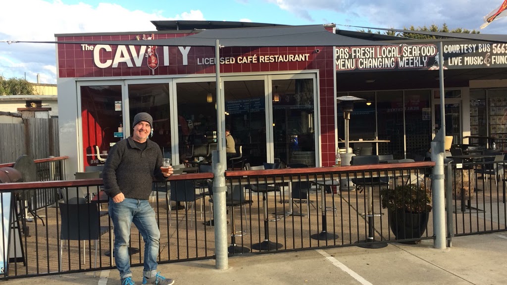 Cavity | restaurant | 114 Jupiter Blvd, Venus Bay VIC 3956, Australia | 0356637348 OR +61 3 5663 7348
