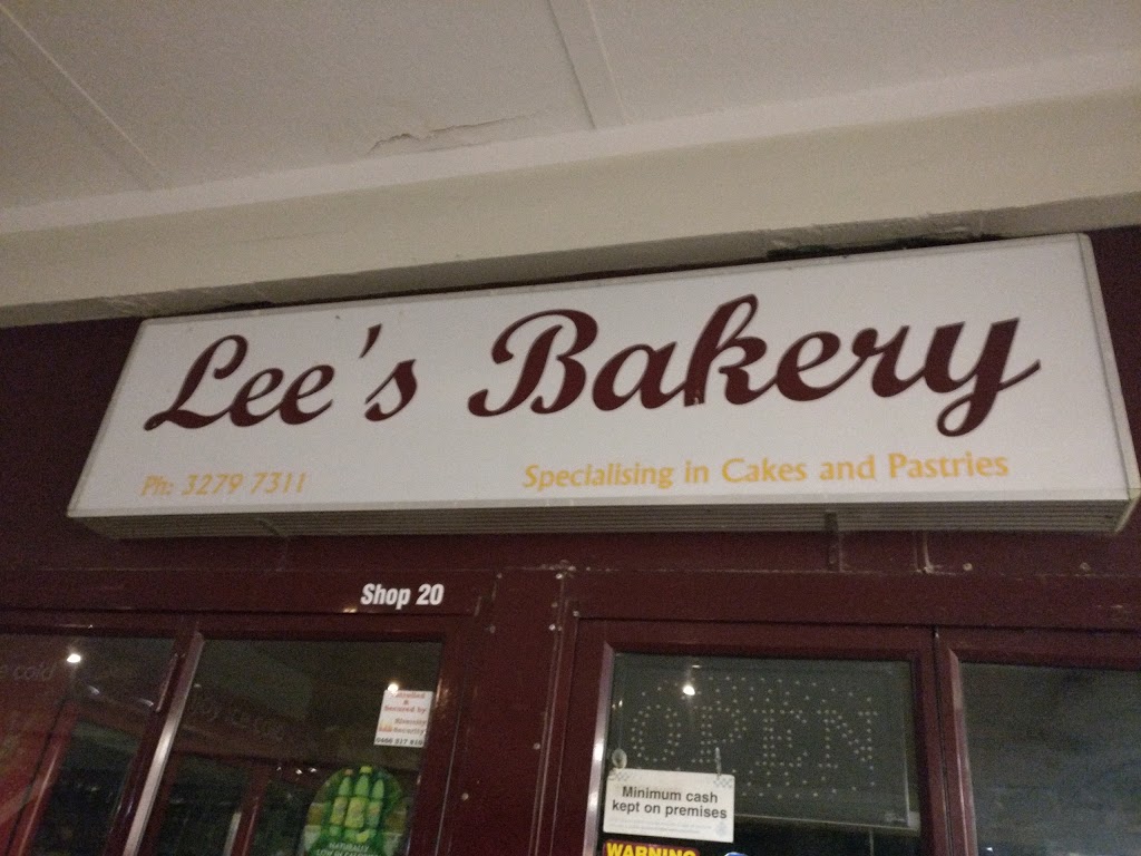 Lees Bakery | bakery | 20/62 Looranah St, Jindalee QLD 4074, Australia | 0732797311 OR +61 7 3279 7311