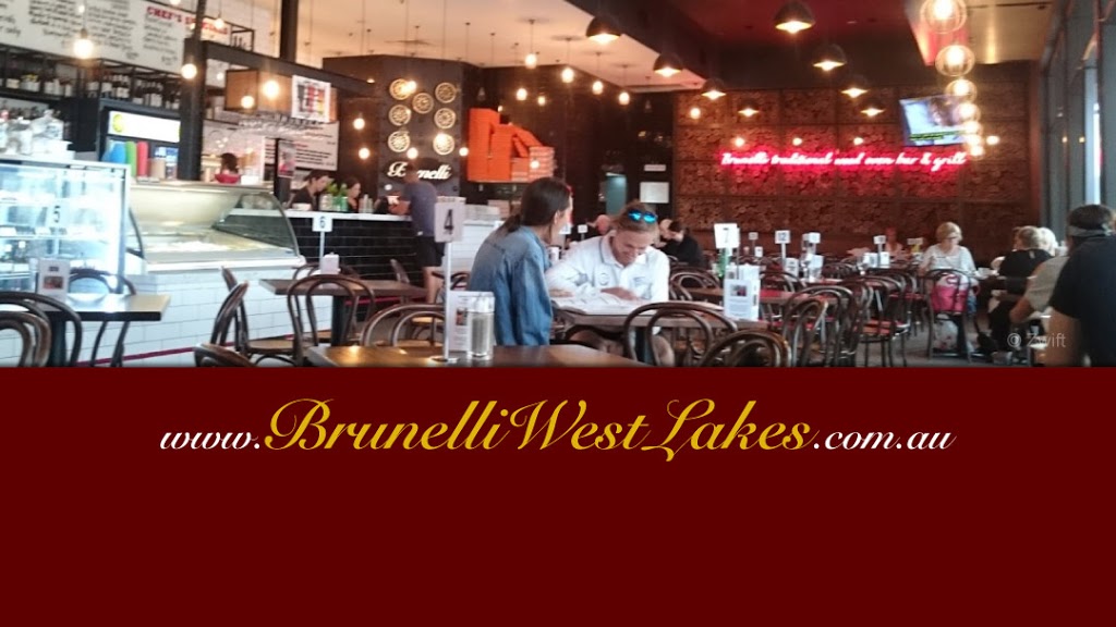 Cafe Brunelli | 308/111 Brebner Dr, West Lakes SA 5021, Australia | Phone: (08) 8355 0445