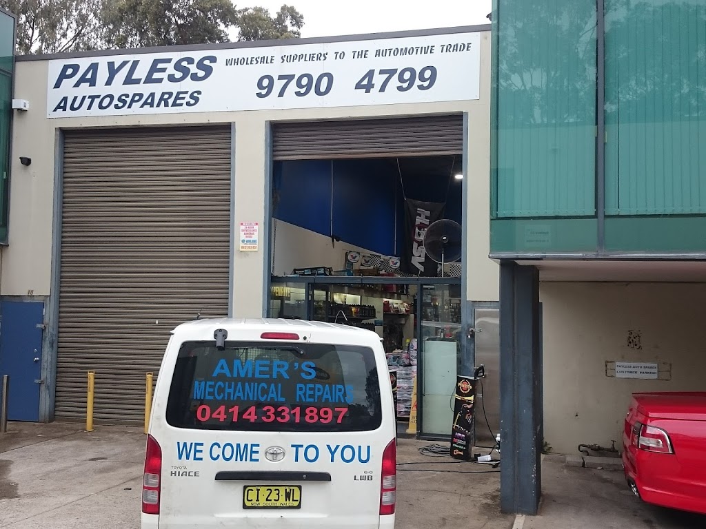 Payless Auto Spares | car repair | 9/426-428 Marion St, Condell Park NSW 2200, Australia | 0297904799 OR +61 2 9790 4799