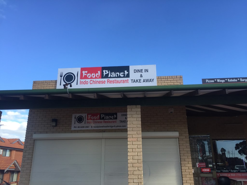 Food planet | restaurant | 11/89 Caridean St, Heathridge WA 6027, Australia