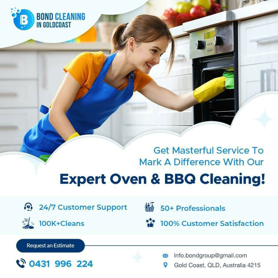 Bond Cleaning Services | 14 Central St, Labrador QLD 4215, Australia | Phone: 0431 996 224