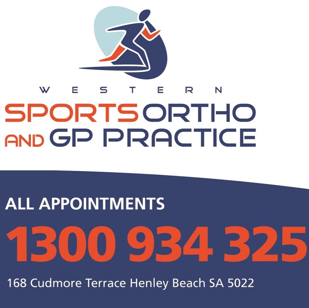 Western SportsOrtho & GP Practice | doctor | 168 Cudmore Terrace, Henley Beach SA 5022, Australia | 1300934325 OR +61 1300 934 325