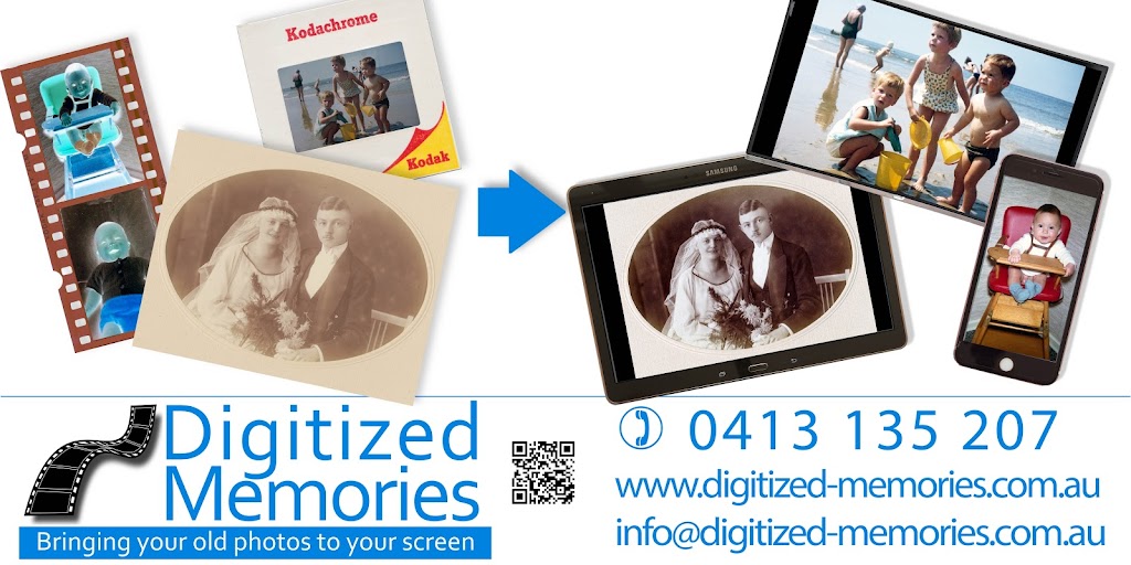 Digitized Memories | Unit 433/3 Pendraat Parade, Hope Island QLD 4212, Australia | Phone: 0413 135 207