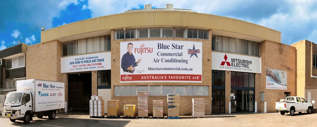 Blue Star Commercial Air Conditioning | home goods store | 279 Milperra Rd, Milperra NSW 2212, Australia | 0287099888 OR +61 2 8709 9888