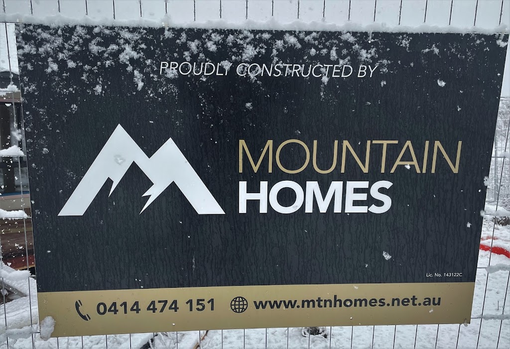 Mountain Homes | 7 Echidna Pl, East Jindabyne NSW 2627, Australia | Phone: 0414 474 151