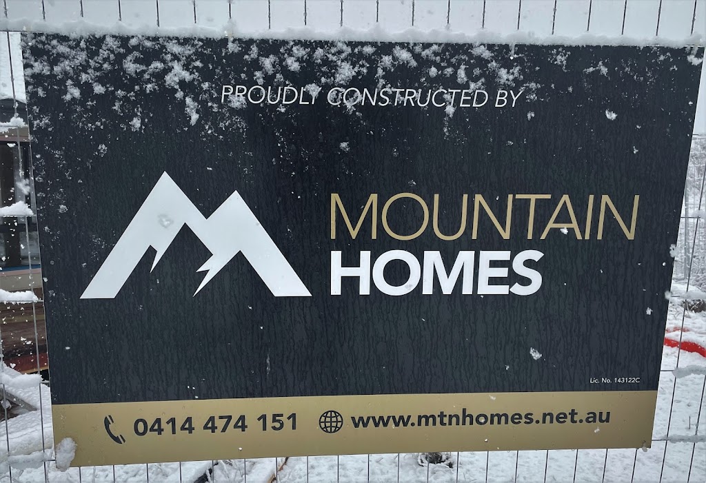 Mountain Homes | general contractor | 7 Echidna Pl, East Jindabyne NSW 2627, Australia | 0414474151 OR +61 414 474 151