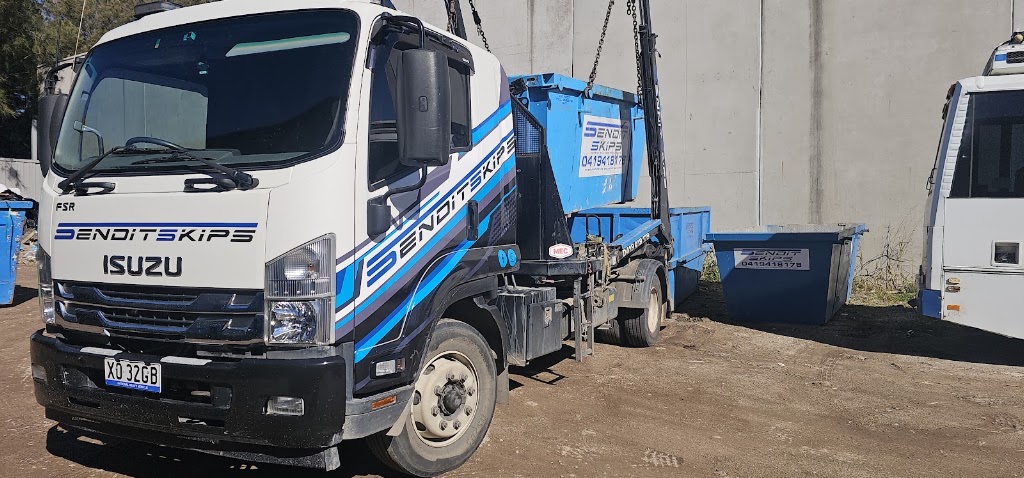 Sendit Skips - Skip Bin Hire and Waste Management Sydney | Unit 73/465-479 The Boulevarde, Kirrawee NSW 2232, Australia | Phone: 0416 375 347