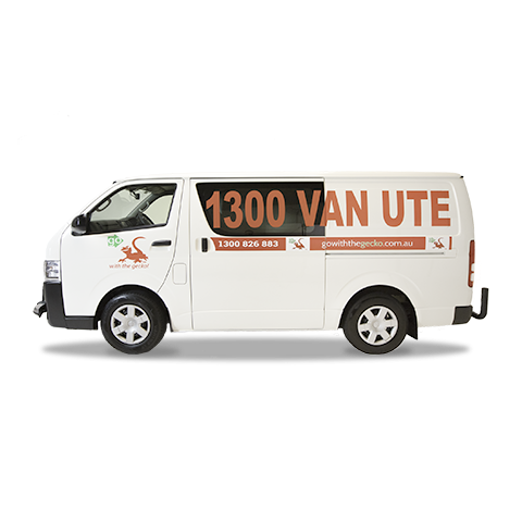 Go With The Gecko - Van Ute and Truck Hire | Loganholme QLD 4129, Australia | Phone: 1300 826 883