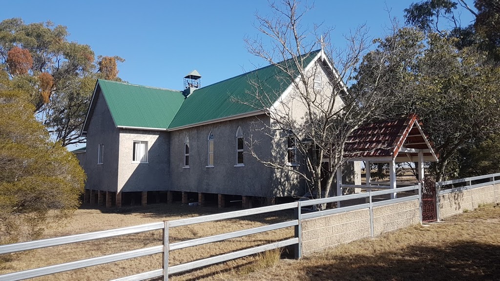 Severnlea Uniting Church | church | 440 Whiskey Gully Rd, Severnlea QLD 4380, Australia