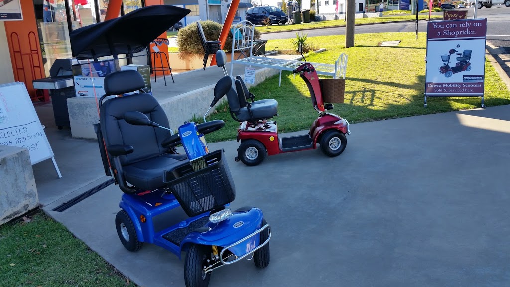 Cowra Mobility Scooters | Opposite the Car Wash, 12c Redfern St, Cowra NSW 2794, Australia | Phone: (02) 6342 6668