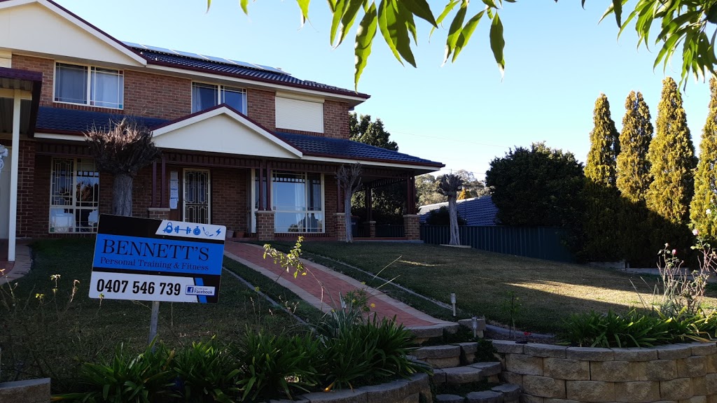 Bennetts Personal Training and fitness | gym | 61 Queen St, Muswellbrook NSW 2333, Australia