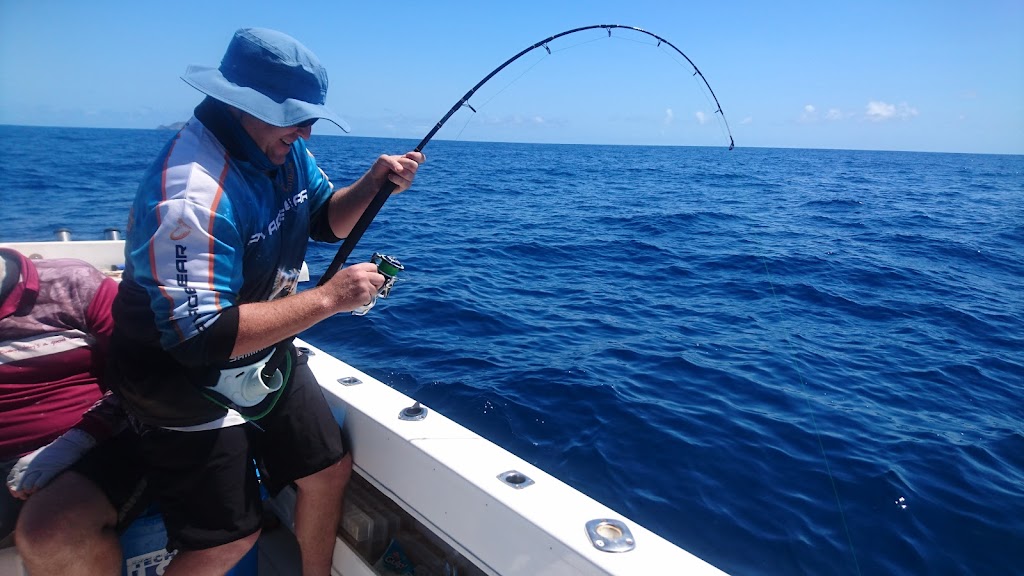 Double Threat Charters Yeppoon | 1 Waterline Way, Rosslyn QLD 4703, Australia | Phone: 0447 210 099