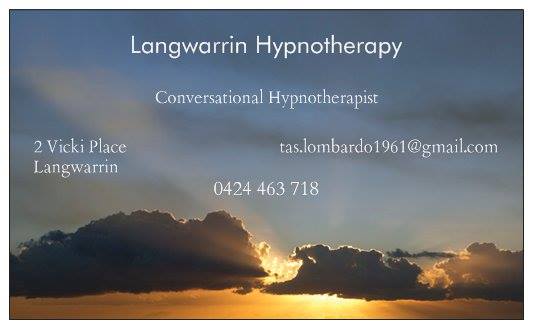 Langwarrin Hypnotherapy | 2 Vicki Pl, Langwarrin VIC 3910, Australia | Phone: 0424 463 718