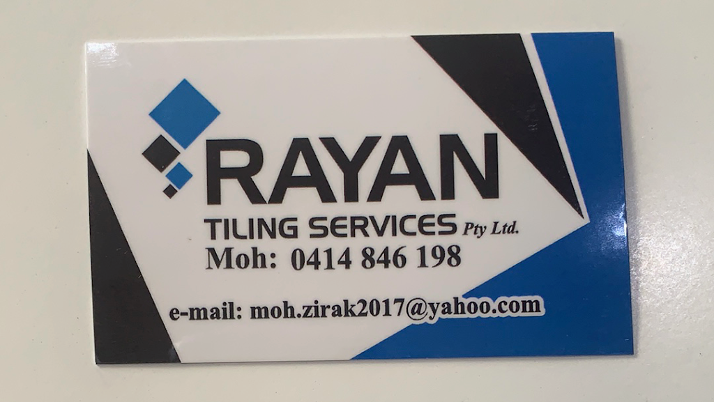 Rayan tiling services PTY LTD | 33 Digby St, Gosnells WA 6110, Australia | Phone: 0414 846 198