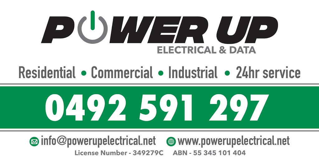 Power Up Electrical & Data | 20 Rotherwood Rd, Razorback NSW 2571, Australia | Phone: 0492 591 297