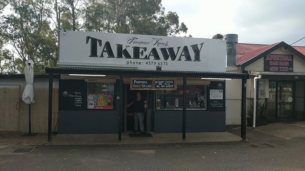 Freemans Reach TakeAway Cafe | meal takeaway | 444 Kurmond Rd, Freemans Reach NSW 2756, Australia | 0245796373 OR +61 2 4579 6373