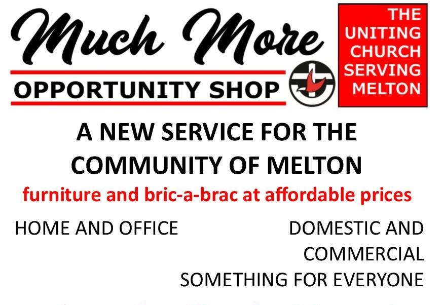 Much More Opportunity Shop - High St, Melton | store | 4/86 High St, Melton VIC 3337, Australia | 0407295199 OR +61 407 295 199