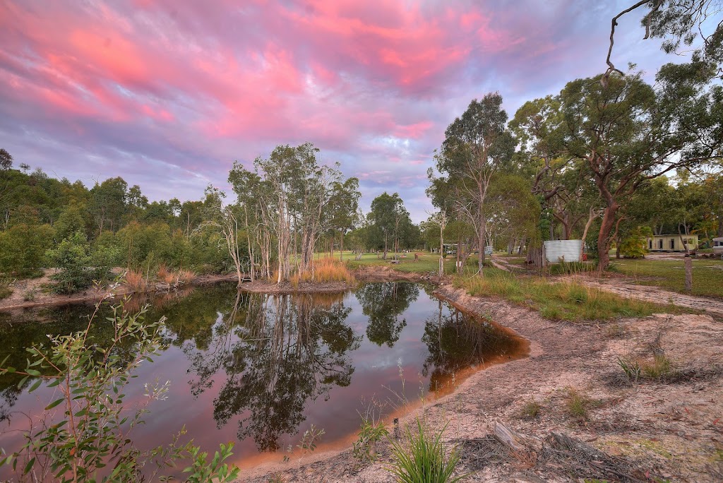 Paperbark Bush Camp | 299 Lindy Dr, Rules Beach QLD 4674, Australia | Phone: 0407 466 485