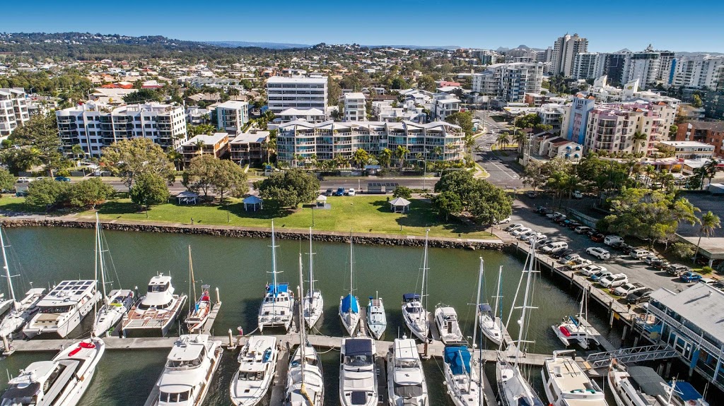 Sailport Mooloolaba Apartments | 42-56 River Esplanade, Mooloolaba QLD 4557, Australia | Phone: (07) 5444 1844