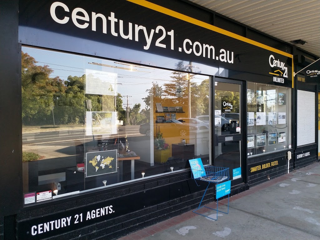 CENTURY 21 Unlimited | real estate agency | 2/97 Bedford Rd, Ringwood East VIC 3135, Australia | 0392594300 OR +61 3 9259 4300