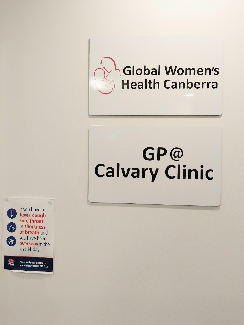 Global Womens Health Canberra | Suite 4/40 Mary Potter Cct, Bruce ACT 2617, Australia | Phone: (02) 6253 4037