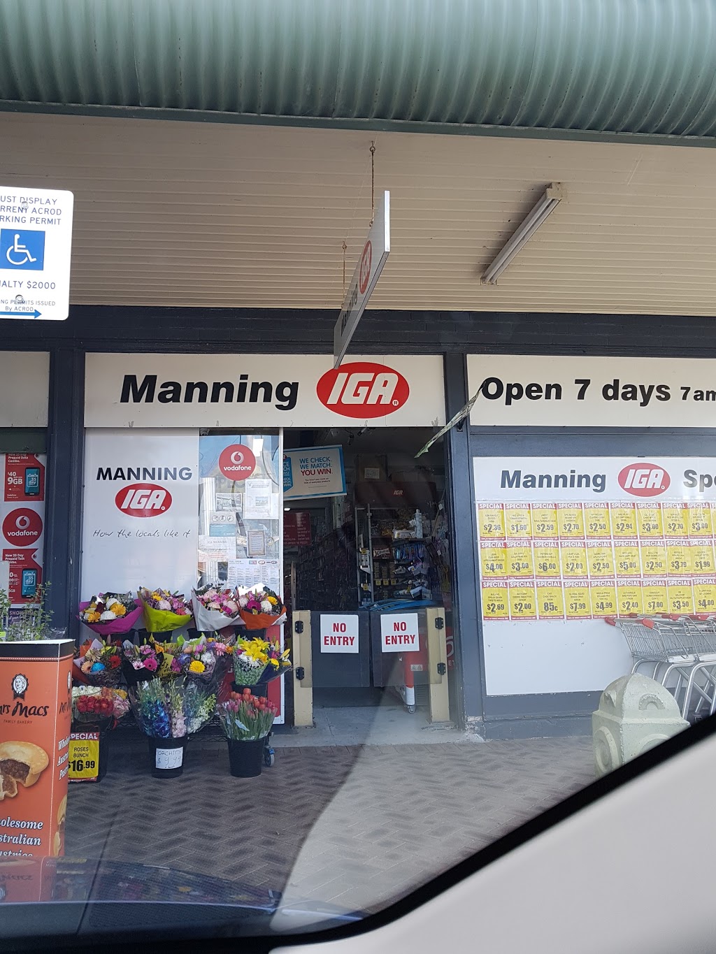 IGA Manning | supermarket | 13 Welwyn Ave, Manning WA 6152, Australia | 0894503489 OR +61 8 9450 3489